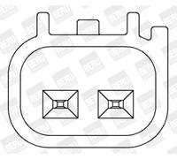 BERU ZS410 Bobina d'accensione