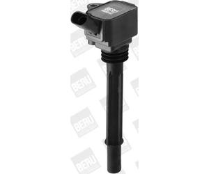 Bobina di accensione con cappuccio candela accensione ZS588 BorgWarner (BERU)