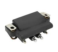 Bobina di Accensione con Cavo a Doppia Spina 0583740, OEM 583740, 583298 - Adatto per Motori Johnson2 2.3 2.5 3.3- Costruzione Solida in Acciaio Inossidabile, Prestazioni