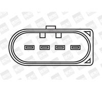 BERU BEZSE052 Bobine Acc. Beru