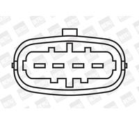 BERU ZSE055 Bobina d'accensione
