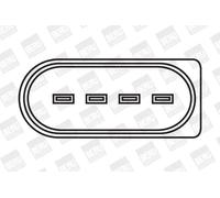 Beru AG 0040102061 - Bobina D'Accensione