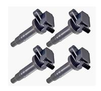 Bobina di accensione Confezione da 4 Bobine di accensione per Chevy Prizm 2000-2008 Uf247 90919-02239 90080-19015 Kit Bobina di accensione
