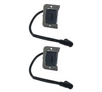 Bobina di accensione da 2 pezzi adatta per John per Deere MIU11542, M132370 per motore Kohler 2458445-S 2458401-S 24 584 45-S ZF-IG-A00078V