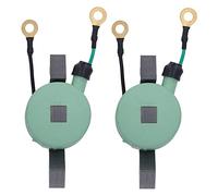 Bobina di Accensione da 2 Pezzi per Fuoribordo OMC Evinrude 582995 584477 580416 Modulo Bobina di Accensione per Evinrude 20hp 1951-1972