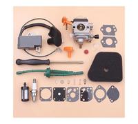 Bobina di accensione del carburatore adatta for FS87 FS100 HL100 HL95 KM90 KM100 KM130 Kit di riparazione della linea del filtro