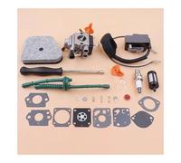 Bobina di accensione del carburatore adatta for FS87 FS100 HL100 HL95 KM90 KM100 KM130 Kit riparazione cacciavite for filtro aria carburante