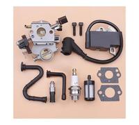 Bobina di accensione del carburatore adatta for MS362 MS 362 Filtro olio carburante Guarnizione Motosega 1140 120 0600, 400 1302