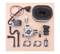 Bobina di accensione del carburatore adatta for MS660 066 Filtro aria carburante olio Collettore Candela Ricambio for motosega