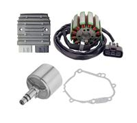 Bobina di accensione del generatore della motocicletta Statore Volano Rotore Coperchio Guarnizione Raddrizzatore Adatto for YZF-R1 FZ-1 FZ8 5VY-15451-00-00(1 Set)