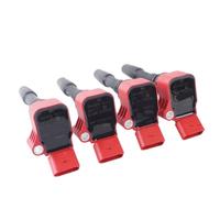 Bobina di accensione dell'auto A3 A4 S4 S5 A5 Q5 Q7 per Passat per Jetta per Sharan Golf per GTI MK7 per Tiguan bobina di accensione 4 PZ