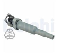 Bobina di accensione Delphi per BMW Serie 1 Serie 3 Serie 5 Serie 6 Serie 7 Z4
