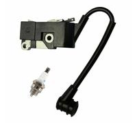 Bobina di accensione di ricambio per motoseghe SX62, SX66, MTM 62cc, Jon Cutter 66cc/45cc/52cc, struttura in metallo-plastica