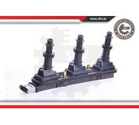 Bobina di accensione Dx con cappuccio candela accensione 03SKV139 ESEN SKV