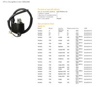 BOBINA DI ACCENSIONE DZE YAMAHA YFM 350/400/450/660 (3KJ-82310-10)
