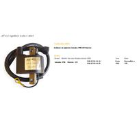 BOBINA DI ACCENSIONE DZE YAMAHA YFM 350 WARRIOR (OEM-3DG-82310-10-10, 3DG-82310-