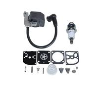 Bobina di accensione e candela adatte for kit di riparazione carburatore Hs45 FS55 FS38 4140 400 1308 Attrezzi da giardino a benzina