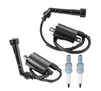 Bobina di accensione e cappuccio candela compatibili con Intruder 800 750 VS800 VS800GL VS750 VS750GLP modelli 1988-2004 33420 33410 38A11