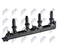 NTY Bobina d'accensione compatibile con CITROËN PEUGEOT ECZ-CT-002