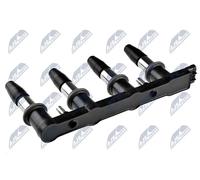NTY Bobina d'accensione compatibile con OPEL CHEVROLET DAEWOO GENERAL MOTORS