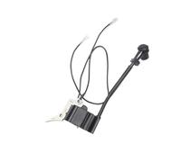 Bobina di accensione for Motosega Adatta for GGP Alpina A305 STIGA SPR255 CJ300 BG2525 A2500 Foro di Montaggio 4mm Maniglia Superiore Potatore 25cc 25.4cc Parti di Ricambio