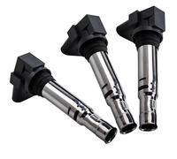 3x Bobina Di Accensione Bobina Accenzione for Seat Audi VW Skoda 036905100A
