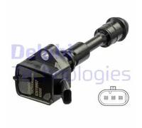 BOBINE ACCENSIONE DELPHI per Volvo S60 (2010->) 1,5 - 112kw 152cv