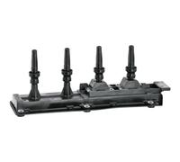 HELLA 5DA 193 175-451 Bobina d'accensione, 12V, 4a... poli, Bobina d'accensione blocco, avvitato