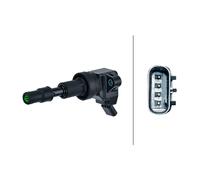Bobina di accensione HELLA 5DA 358 168-781