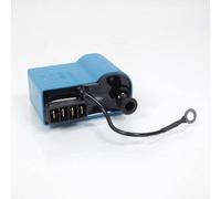 Bobina di accensione HT Teknix per moto Derbi 50 Senda Sm Drd Pro 2006-2011 Nuovo di zecca