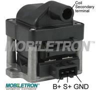 Bobina di accensione IG-H016K MOBILETRON per AUDI VW SEAT SKODA