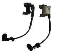 BOBINA DI ACCENSIONE LC2V78F Adatta for LC2V77F 2V78 18HP 24HP V TWIN 678CC ACCENDITORE GENERATORI 8,5KW 10KW ACCENDITORE(Black Right Ignitor)