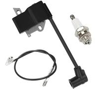Bobina di accensione per attrezzature da esterno, MKVAXR Bobina di accensione di ricambio, for sti-hl FS75 FS80 FS85 FC85 HT70 HT75 HL75 HL75K HS75 HS80 HS85 KM85 Tagliasiepi Tagliasiepi Sega a palo S