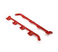 Bobina di accensione per Audi A3 Q3 per VW CC per Skoda bobina di accensione cavo motore cablaggio nero rosso 06J971824B Coil Pack Set (nero) (rosso)