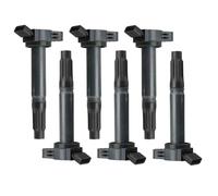 Bobina di Accensione per Automobile Compatibile Con Toyota Per Camry 2007-2016 Car Straight Boot Ignition Coil Pack 90919-02255(6pcs)
