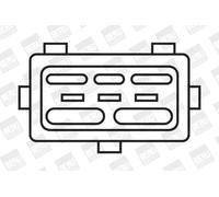 BERU ZS245 Bobina d'accensione