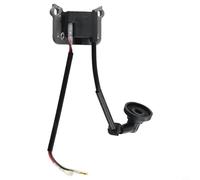 Bobina di accensione per decespugliatore a 2 corde, decespugliatore, motosega e tosaerba, distanza tra i fori 52 mm, nucleo in lega con alloggiamento in plastica, Compat