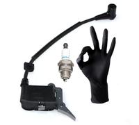 Bobina di accensione per Einhell BG-PC 40/40 BG-PC 1235 GC-PC 1235, AL-KO BKS 35, BKS 35 II, BKS 40, BKS 40 II, Zenoah G250, G2500