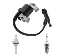 Bobina di accensione per Honda GX240 GX270 GX340 GX390 Modulo di accensione con candela e collegamento carburante Bobina ad alta tensione Kit bobina di accensione Trasformatore di accensione