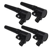 Bobina di accensione per Jaguar per S-Type II X200 4.0L 4.2L V8 per Jaguar XJ (X308) 1997 1998 1999 2000 2001 2002 2003 AJ81373 1W4Z12029BA Pacchetto Bobina di accensione per Auto