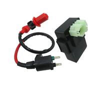 Bobina Di Accensione Per Kymco Per SYM Per Scooter Per GY6 50cc 125cc 150cc 6 Pin DC Per CDI Box Bobina Di Accensione