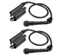 Bobina di Accensione per Moto, 2 PCS Bobina Accensione Ignition Coil Sostituzione Spark Coil Accessorio di accensione per EX500 Ninja 500 500R 1987-2009