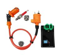 Bobina Di Accensione Per Motocicletta CDI Set Per GY6 Per 50cc Per 70cc Per 90cc Per 110cc Per 125cc Per 150cc Per 139QMB Per 152QMI Per 157QMJ Bobina Motore