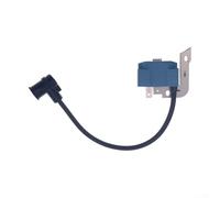 Bobina di accensione per motoseghe Homelite Super XLs, XLs12 e SXLs Old Blue, ricambio per 94605, A94605S e Raisman 170524322, costruzione in metallo, montaggio diretto