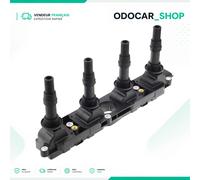 Opel Astra G H CORSA C 1.8 16V - Bobina Accensione Rampa Rotaia 9119567 1208008