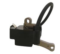 Bobina di accensione per tosaerba Toro per tosaerba Boy, compatibile con 683080 100-2948 682702, modulo di ricambio per trattori da giardino Gold F Series 2 Cycle Motori, parte in plastica nera per un