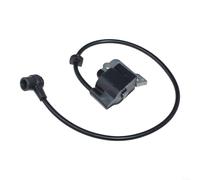 Bobina di accensione per ventilatore, per zaino, colore: nero e argento | Adatto a PR46BT, PR48BT, garantisce una scintilla stabile, connettore a 2 vanghe, struttura in acciaio nylon