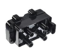 Bobina Di Accensione Rail Rampe 4 Pin Nero 12V Per DOKKER LODGY LOGAN