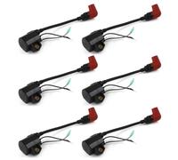 Bobina di accensione resistente da 6 pezzi 100-225HP 6R3-85570-01-00 compatibile con modelli di motori fuoribordo per parti marine per numero di parte 6R3-85570-01-00