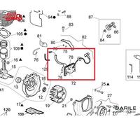 Bobina di Accensione Scuotitore Olive ACTIVE OLIVATOR M50 - M60 - M70